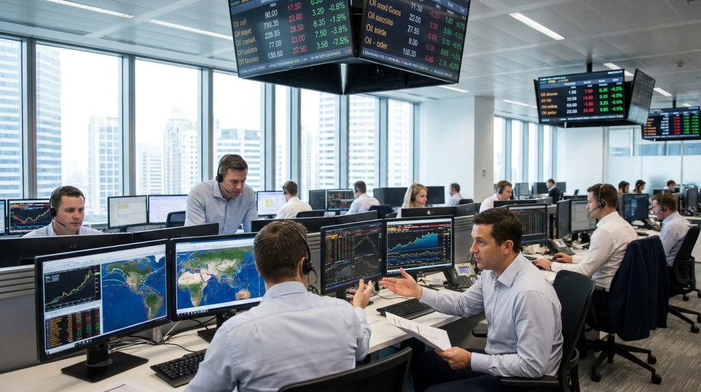 Global Oil and Gas Trading
