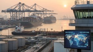 Energy Supply Chains and Global Trade Routes