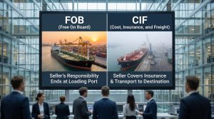 FOB vs CIF in Petroleum Trading