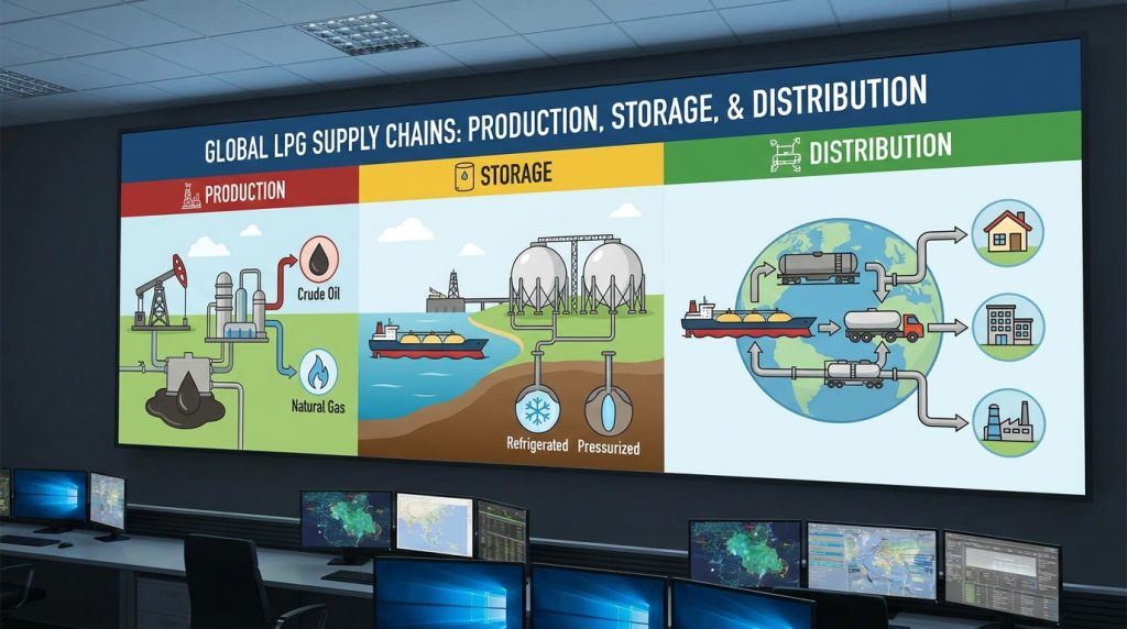 Global LPG Supply Chains