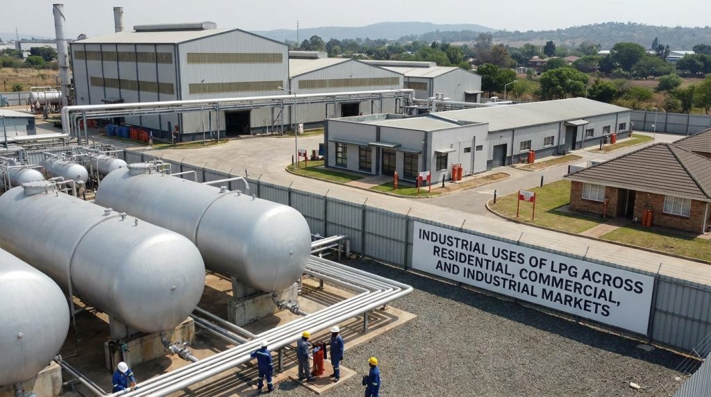 LPG Across Residential