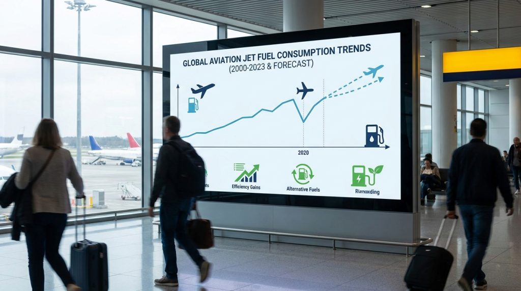 Jet Fuel Consumption