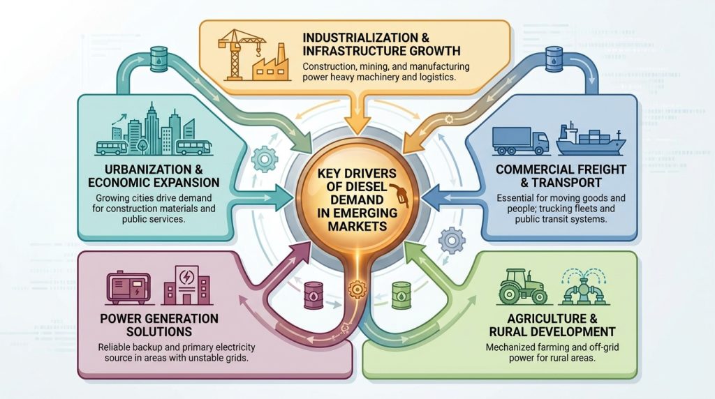 Key Drivers of Diesel Demand