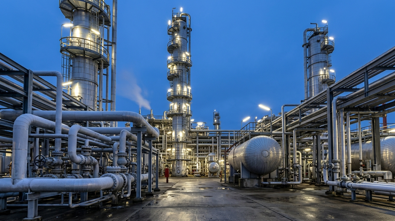 LPG Is Produced