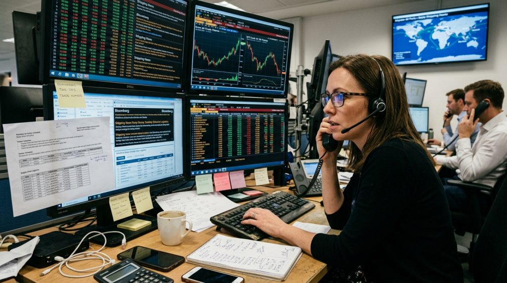 Petroleum Broker