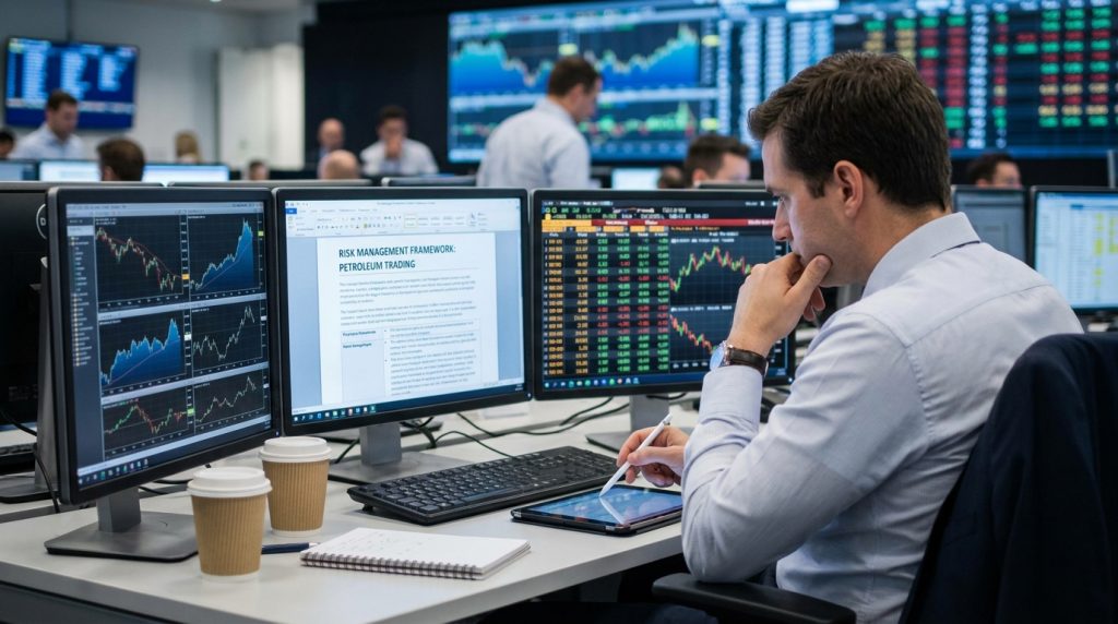 Risk Management in Petroleum Trading