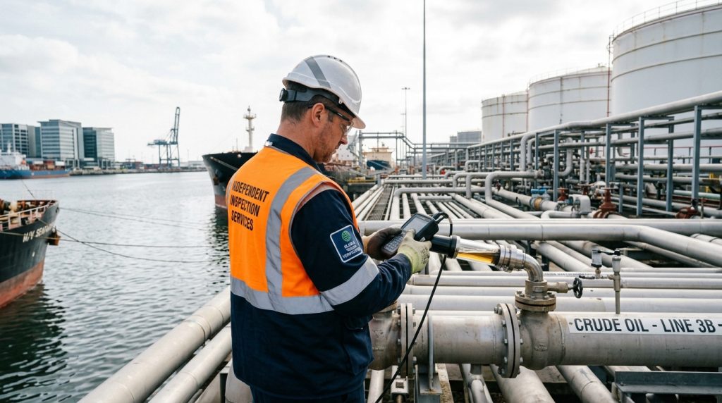 Role of Independent Inspection Companies