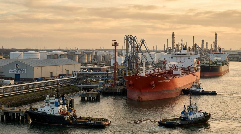 Shipping and Maritime Logistics